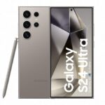 Samsung Galaxy S24 Ultra 5G AI Smartphone with Galaxy AI (Titanium Gray, 12GB, 256GB Storage)