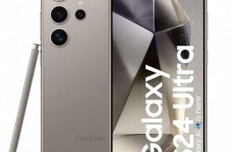 Samsung Galaxy S24 Ultra 5G AI Smartphone with Galaxy AI (Titanium Gray, 12GB, 256GB Storage)