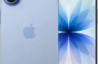 Apple iPhone 17 (Mist Blue, 256 GB)